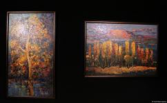 В QGallery открылась выставка Тараны Сеид "Магия цвета" – энергетика и красочность мастихиновой живописи (ФОТО)