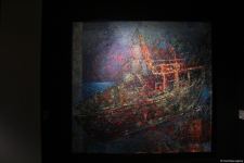 В QGallery открылась выставка Тараны Сеид "Магия цвета" – энергетика и красочность мастихиновой живописи (ФОТО)