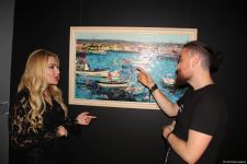 В QGallery открылась выставка Тараны Сеид "Магия цвета" – энергетика и красочность мастихиновой живописи (ФОТО)