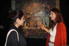 В QGallery открылась выставка Тараны Сеид "Магия цвета" – энергетика и красочность мастихиновой живописи (ФОТО)