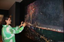 В QGallery открылась выставка Тараны Сеид "Магия цвета" – энергетика и красочность мастихиновой живописи (ФОТО)