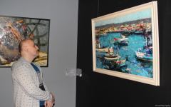 В QGallery открылась выставка Тараны Сеид "Магия цвета" – энергетика и красочность мастихиновой живописи (ФОТО)