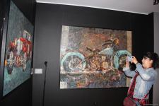 В QGallery открылась выставка Тараны Сеид "Магия цвета" – энергетика и красочность мастихиновой живописи (ФОТО)