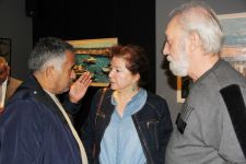 В QGallery открылась выставка Тараны Сеид "Магия цвета" – энергетика и красочность мастихиновой живописи (ФОТО)