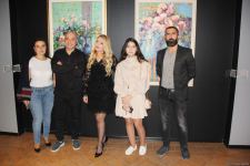 В QGallery открылась выставка Тараны Сеид "Магия цвета" – энергетика и красочность мастихиновой живописи (ФОТО)