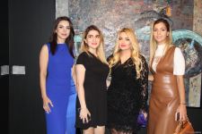 В QGallery открылась выставка Тараны Сеид "Магия цвета" – энергетика и красочность мастихиновой живописи (ФОТО)