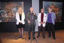 В QGallery открылась выставка Тараны Сеид "Магия цвета" – энергетика и красочность мастихиновой живописи (ФОТО)