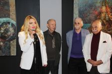 В QGallery открылась выставка Тараны Сеид "Магия цвета" – энергетика и красочность мастихиновой живописи (ФОТО)