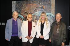 В QGallery открылась выставка Тараны Сеид "Магия цвета" – энергетика и красочность мастихиновой живописи (ФОТО)