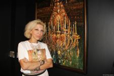 В QGallery открылась выставка Тараны Сеид "Магия цвета" – энергетика и красочность мастихиновой живописи (ФОТО)