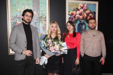 В QGallery открылась выставка Тараны Сеид "Магия цвета" – энергетика и красочность мастихиновой живописи (ФОТО)