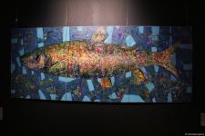 В QGallery открылась выставка Тараны Сеид "Магия цвета" – энергетика и красочность мастихиновой живописи (ФОТО)