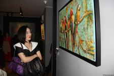 В QGallery открылась выставка Тараны Сеид "Магия цвета" – энергетика и красочность мастихиновой живописи (ФОТО)