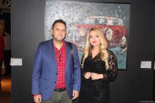 В QGallery открылась выставка Тараны Сеид "Магия цвета" – энергетика и красочность мастихиновой живописи (ФОТО)