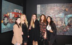 В QGallery открылась выставка Тараны Сеид "Магия цвета" – энергетика и красочность мастихиновой живописи (ФОТО)