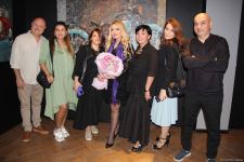 В QGallery открылась выставка Тараны Сеид "Магия цвета" – энергетика и красочность мастихиновой живописи (ФОТО)