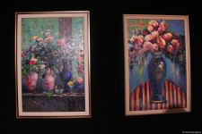 В QGallery открылась выставка Тараны Сеид "Магия цвета" – энергетика и красочность мастихиновой живописи (ФОТО)