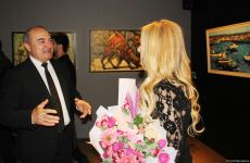 В QGallery открылась выставка Тараны Сеид "Магия цвета" – энергетика и красочность мастихиновой живописи (ФОТО)