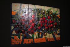 В QGallery открылась выставка Тараны Сеид "Магия цвета" – энергетика и красочность мастихиновой живописи (ФОТО)