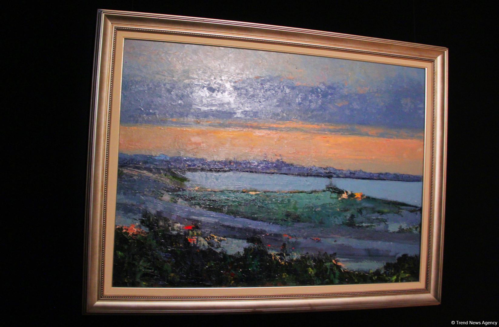 В QGallery открылась выставка Тараны Сеид "Магия цвета" – энергетика и красочность мастихиновой живописи (ФОТО)