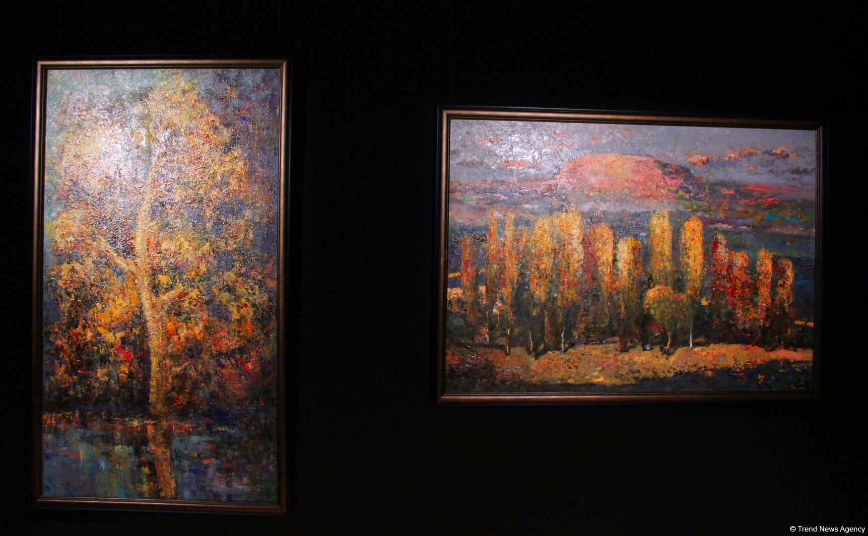 В QGallery открылась выставка Тараны Сеид "Магия цвета" – энергетика и красочность мастихиновой живописи (ФОТО)