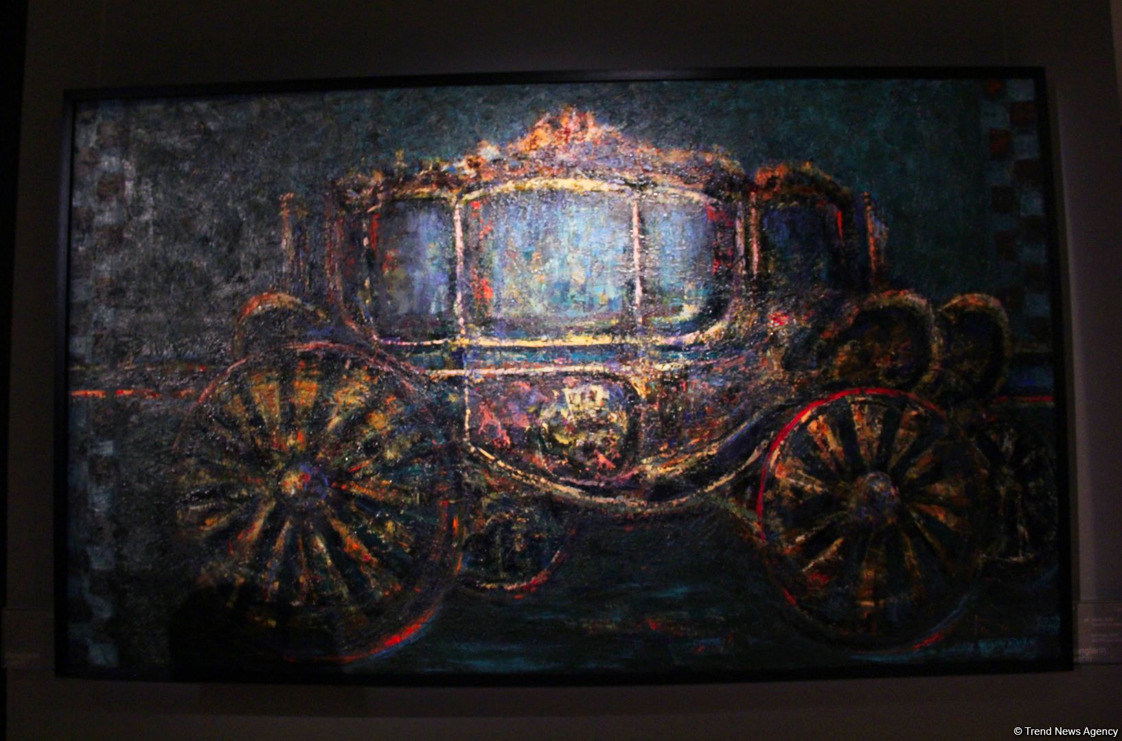 В QGallery открылась выставка Тараны Сеид "Магия цвета" – энергетика и красочность мастихиновой живописи (ФОТО)