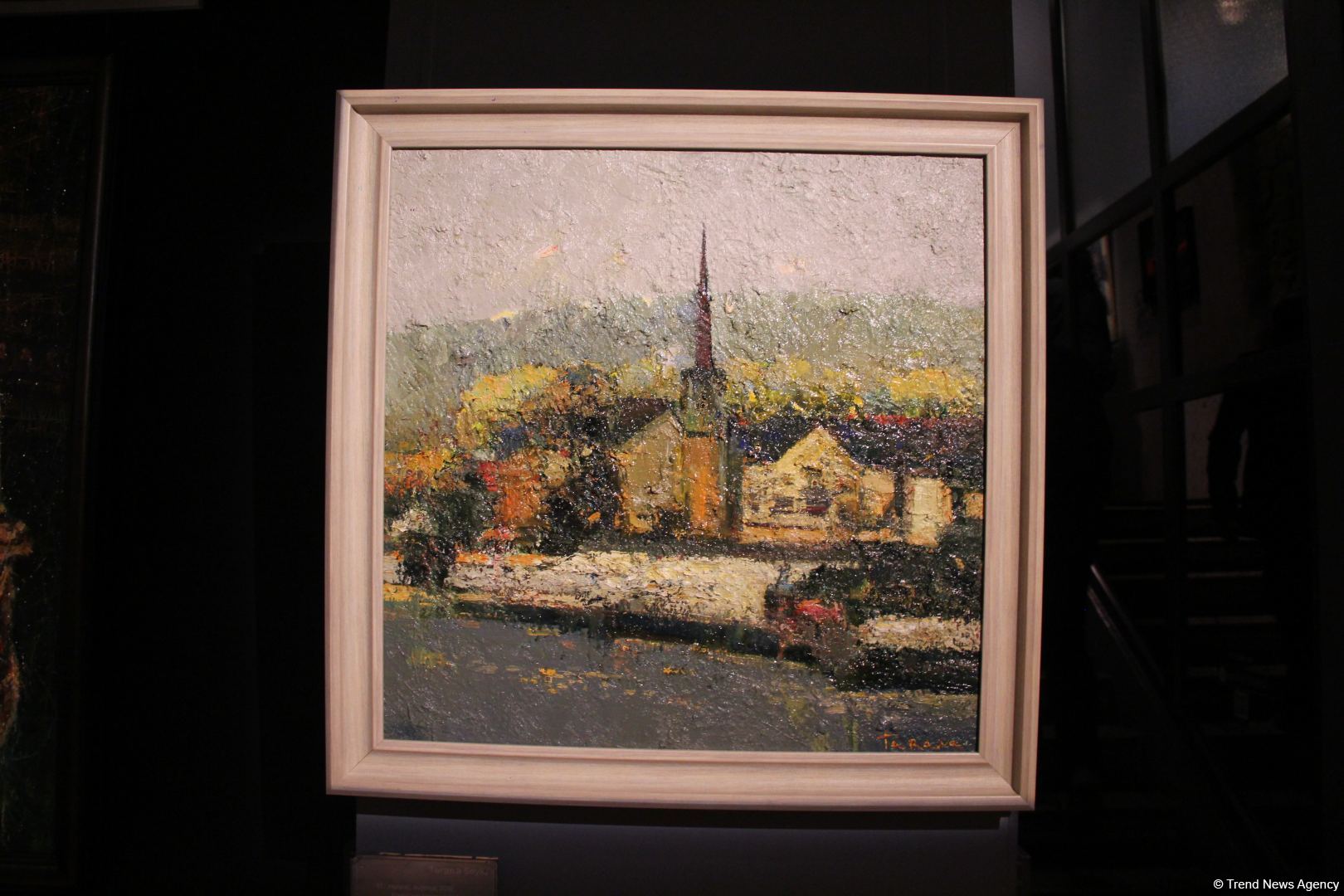 В QGallery открылась выставка Тараны Сеид "Магия цвета" – энергетика и красочность мастихиновой живописи (ФОТО)