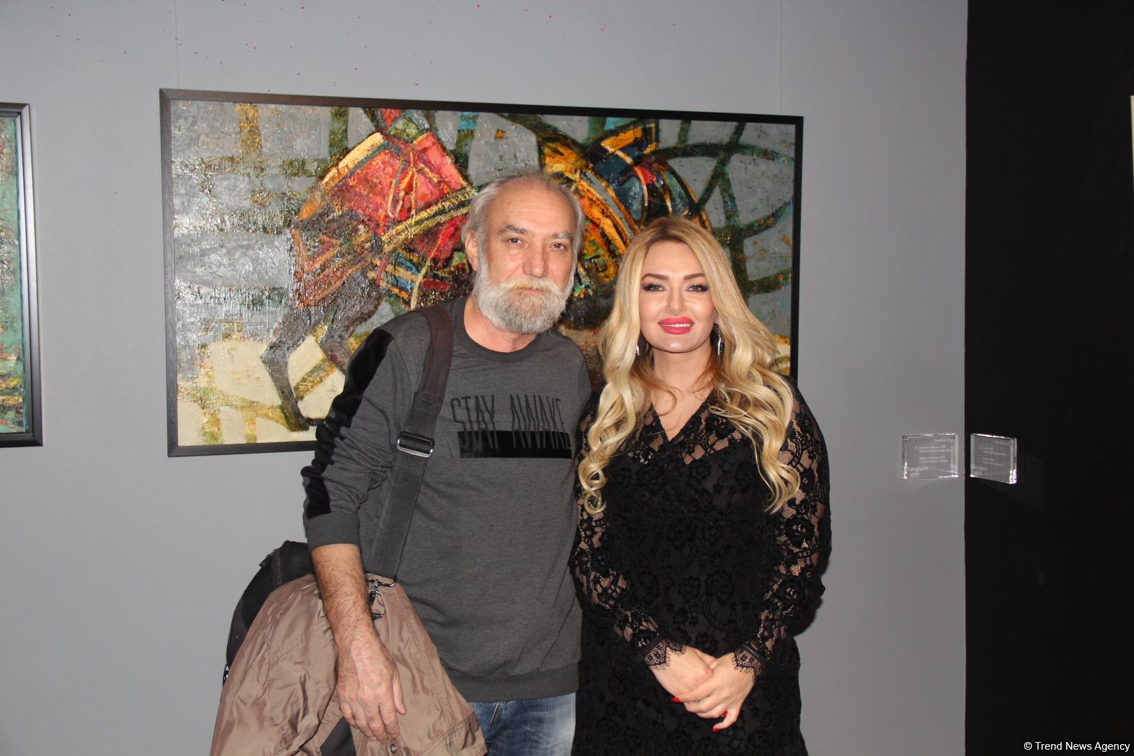 В QGallery открылась выставка Тараны Сеид "Магия цвета" – энергетика и красочность мастихиновой живописи (ФОТО)