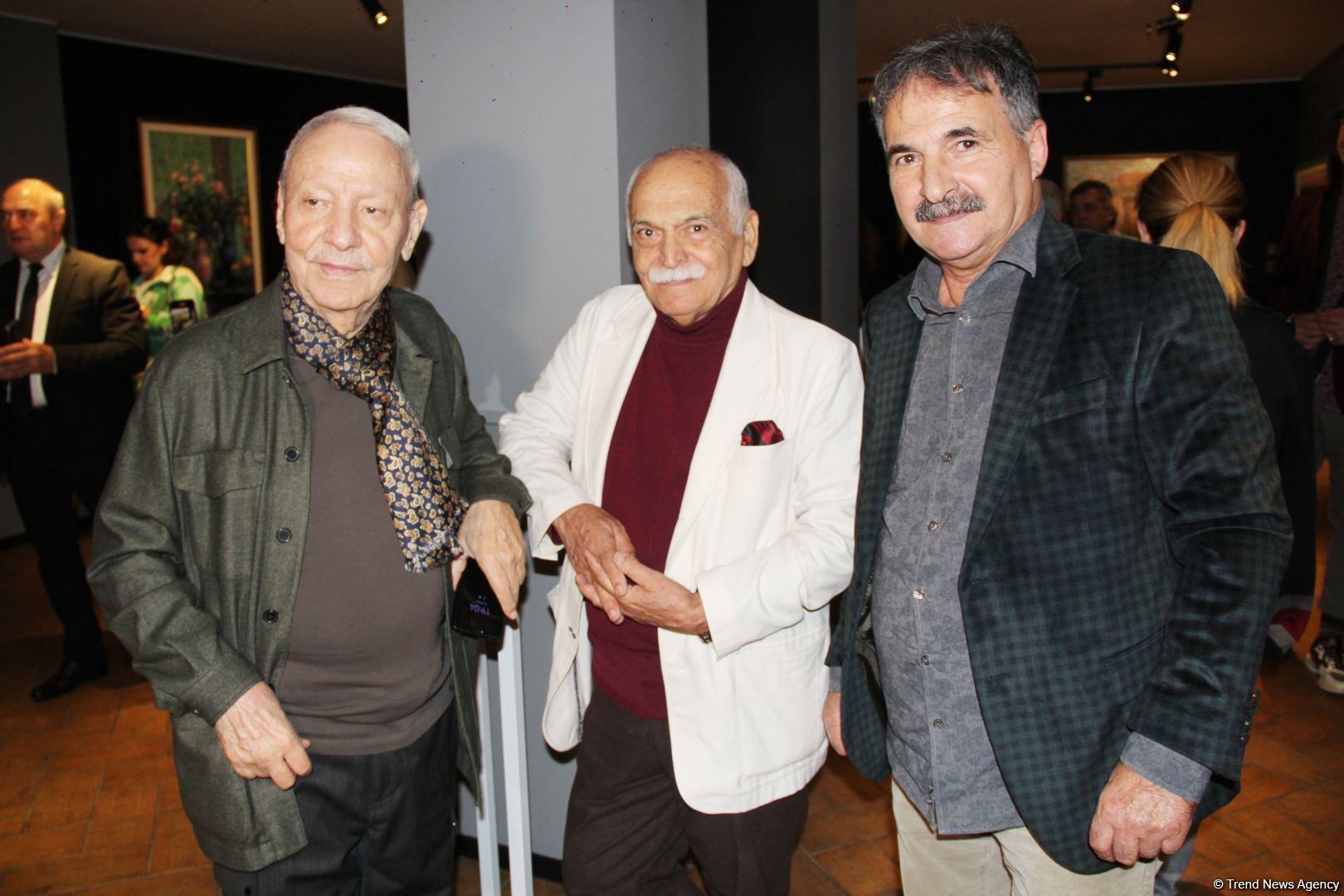 В QGallery открылась выставка Тараны Сеид "Магия цвета" – энергетика и красочность мастихиновой живописи (ФОТО)