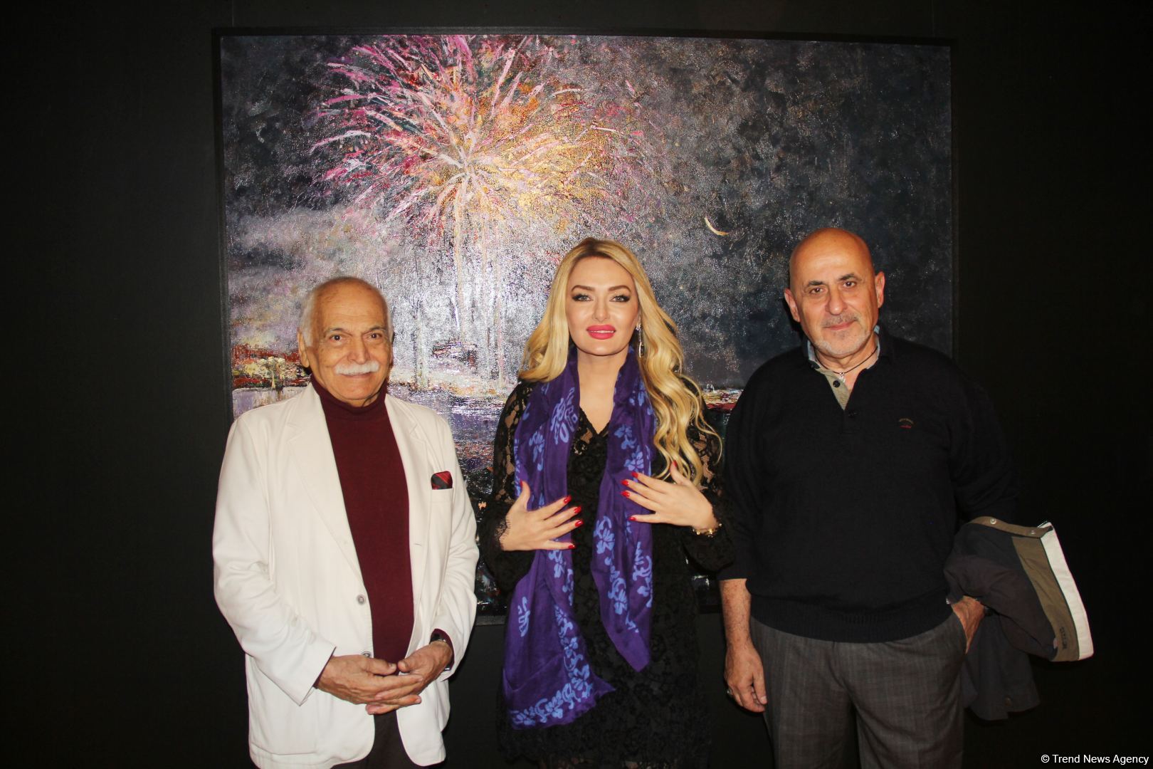 В QGallery открылась выставка Тараны Сеид "Магия цвета" – энергетика и красочность мастихиновой живописи (ФОТО)