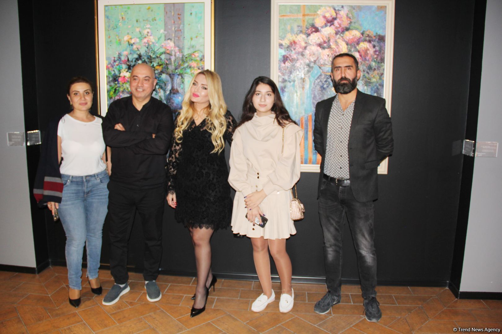 В QGallery открылась выставка Тараны Сеид "Магия цвета" – энергетика и красочность мастихиновой живописи (ФОТО)