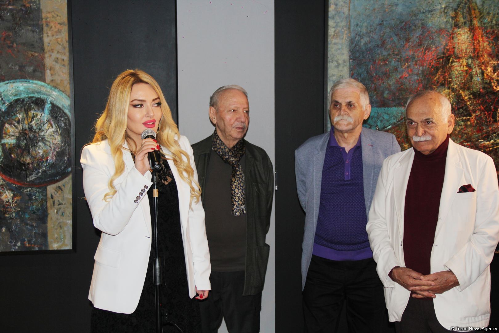 В QGallery открылась выставка Тараны Сеид "Магия цвета" – энергетика и красочность мастихиновой живописи (ФОТО)