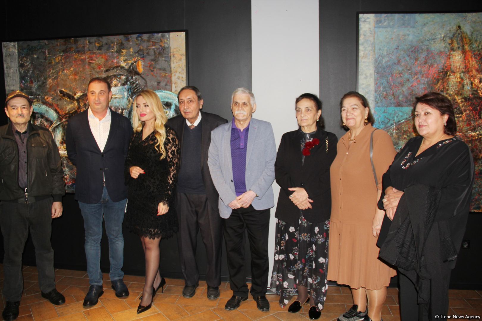 В QGallery открылась выставка Тараны Сеид "Магия цвета" – энергетика и красочность мастихиновой живописи (ФОТО)