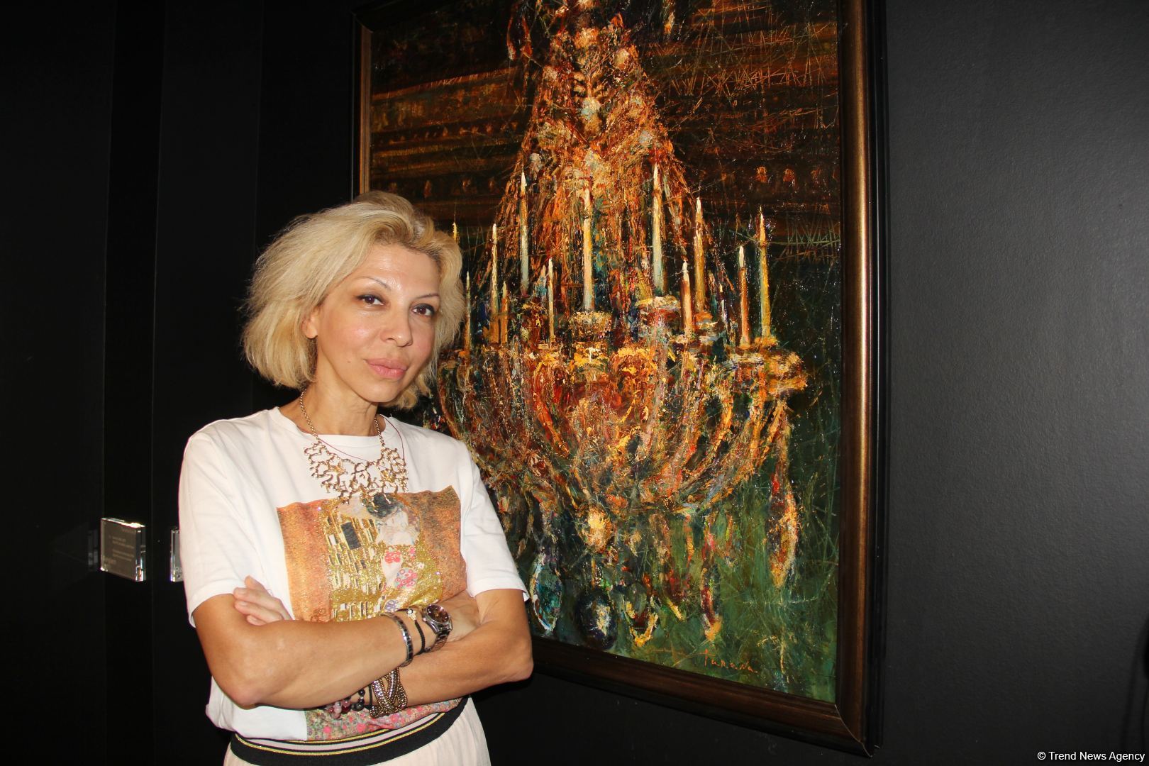 В QGallery открылась выставка Тараны Сеид "Магия цвета" – энергетика и красочность мастихиновой живописи (ФОТО)