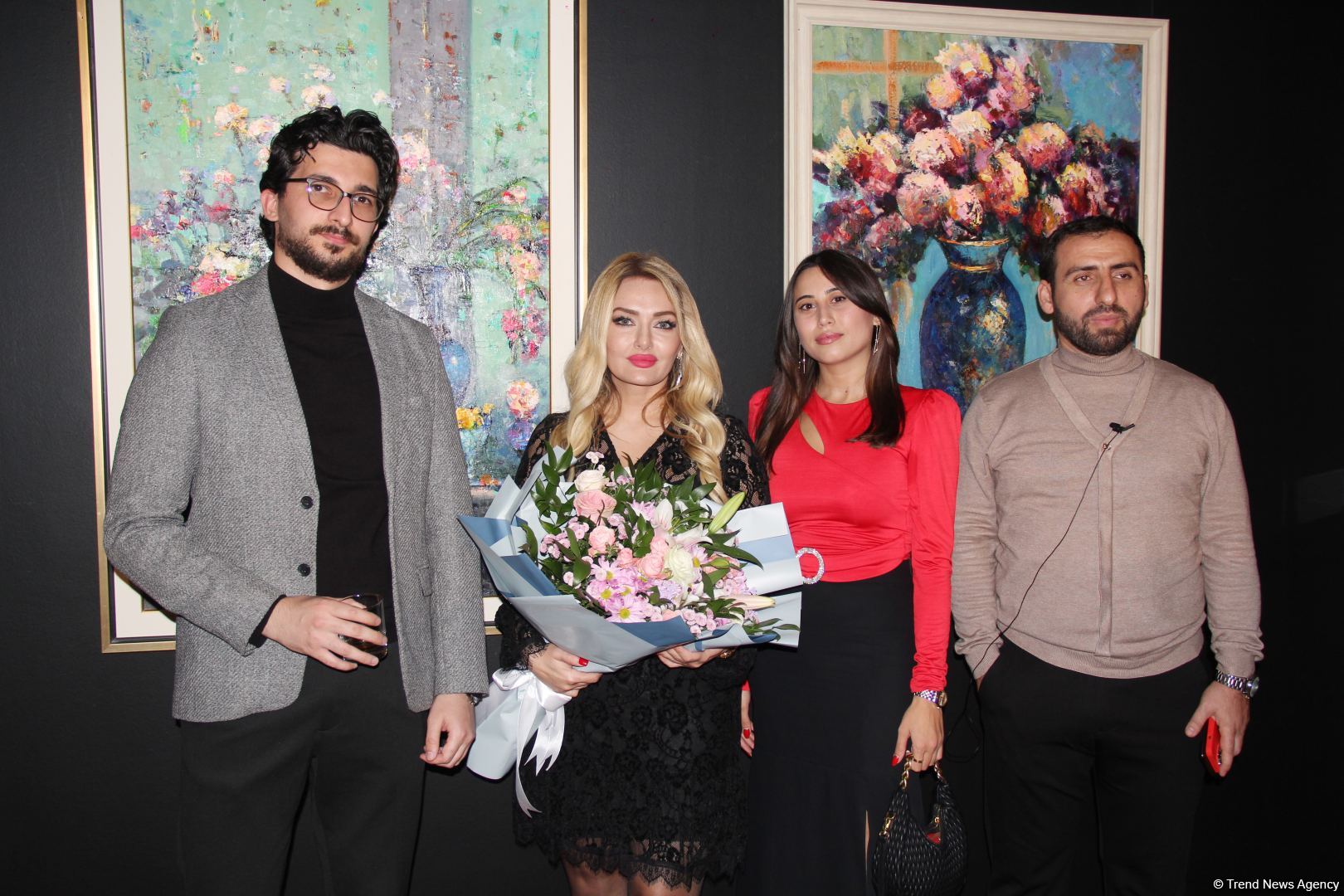 В QGallery открылась выставка Тараны Сеид "Магия цвета" – энергетика и красочность мастихиновой живописи (ФОТО)