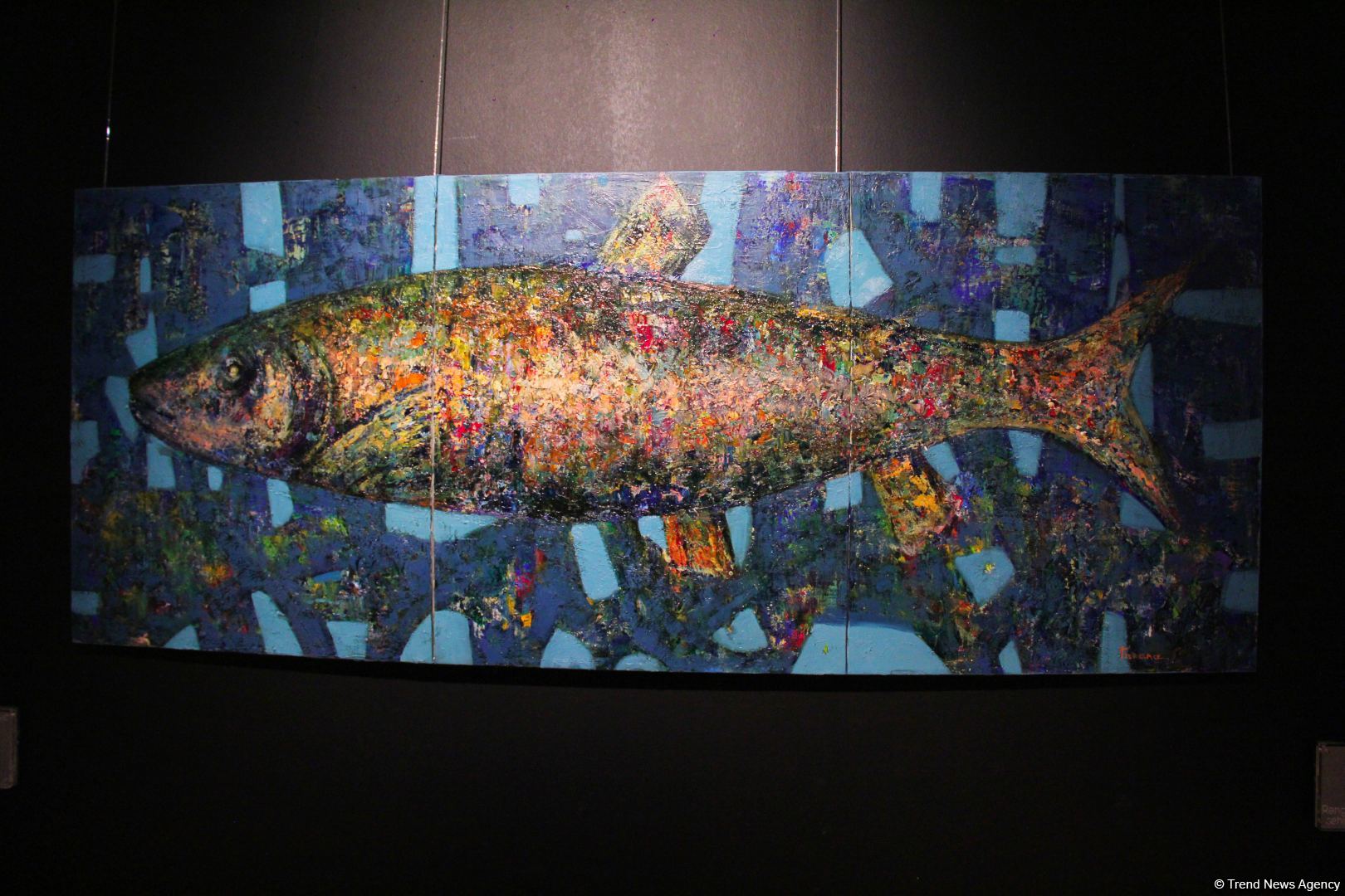 В QGallery открылась выставка Тараны Сеид "Магия цвета" – энергетика и красочность мастихиновой живописи (ФОТО)