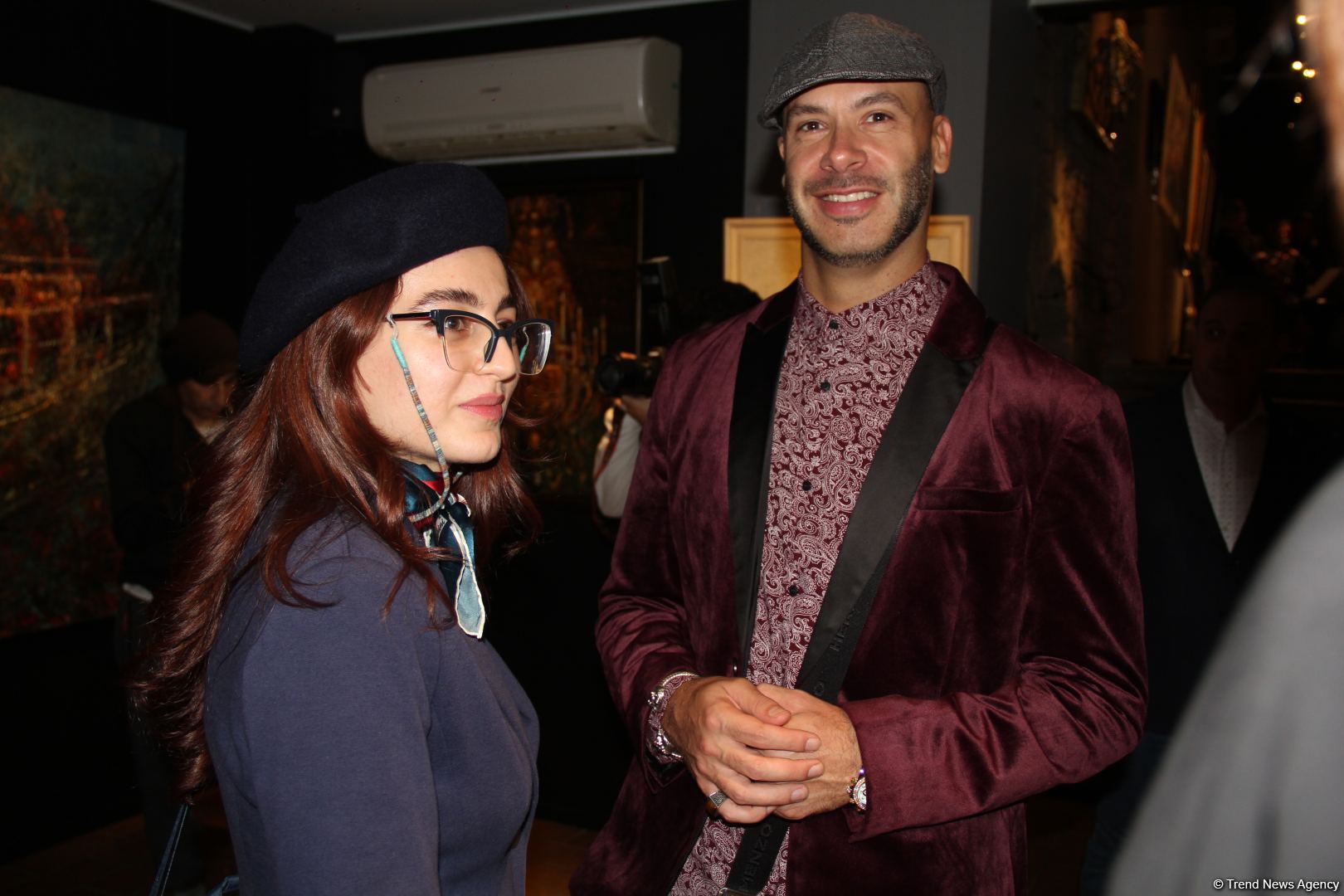 В QGallery открылась выставка Тараны Сеид "Магия цвета" – энергетика и красочность мастихиновой живописи (ФОТО)