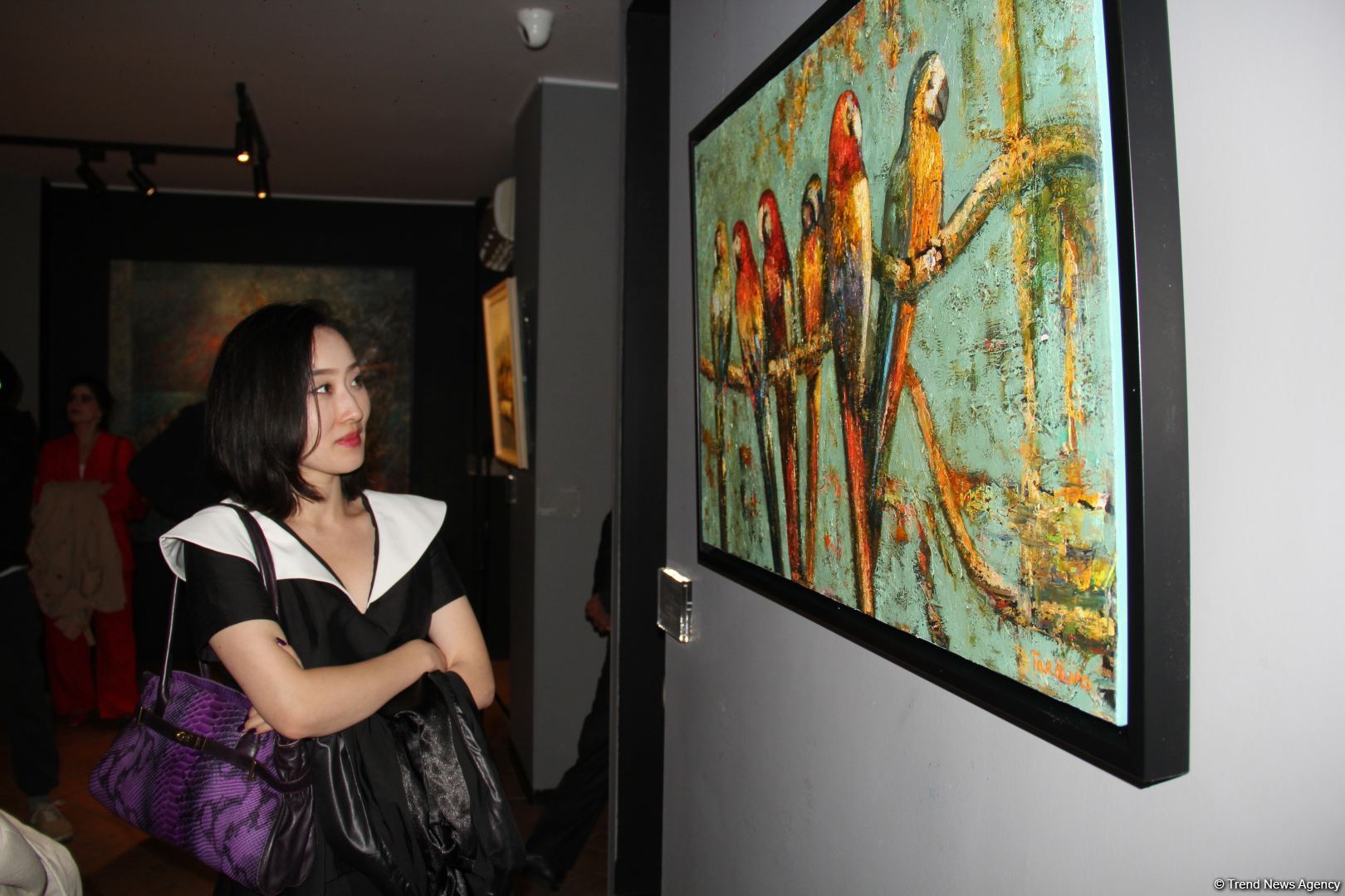 В QGallery открылась выставка Тараны Сеид "Магия цвета" – энергетика и красочность мастихиновой живописи (ФОТО)