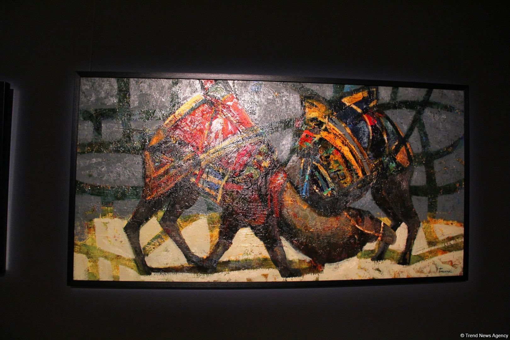 В QGallery открылась выставка Тараны Сеид "Магия цвета" – энергетика и красочность мастихиновой живописи (ФОТО)