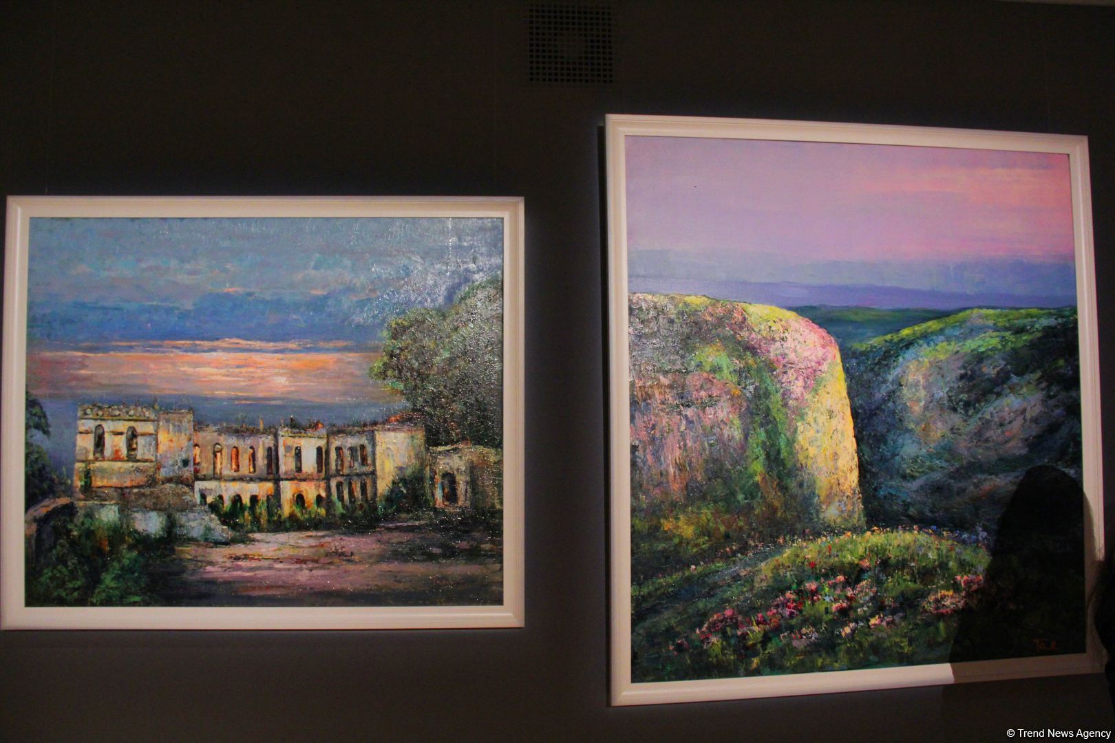 В QGallery открылась выставка Тараны Сеид "Магия цвета" – энергетика и красочность мастихиновой живописи (ФОТО)