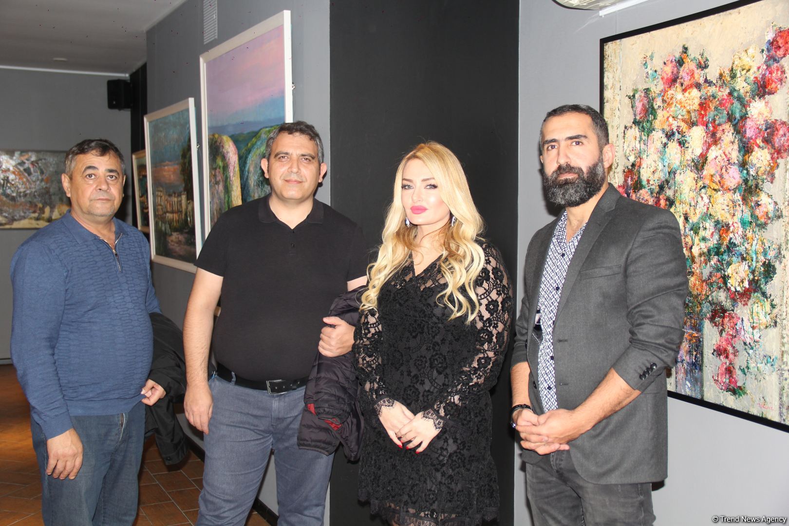 В QGallery открылась выставка Тараны Сеид "Магия цвета" – энергетика и красочность мастихиновой живописи (ФОТО)