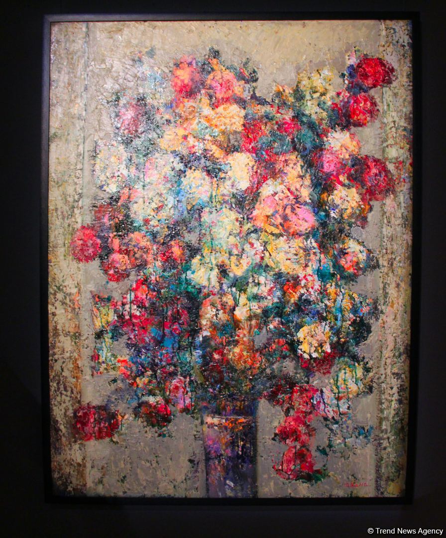 В QGallery открылась выставка Тараны Сеид "Магия цвета" – энергетика и красочность мастихиновой живописи (ФОТО)