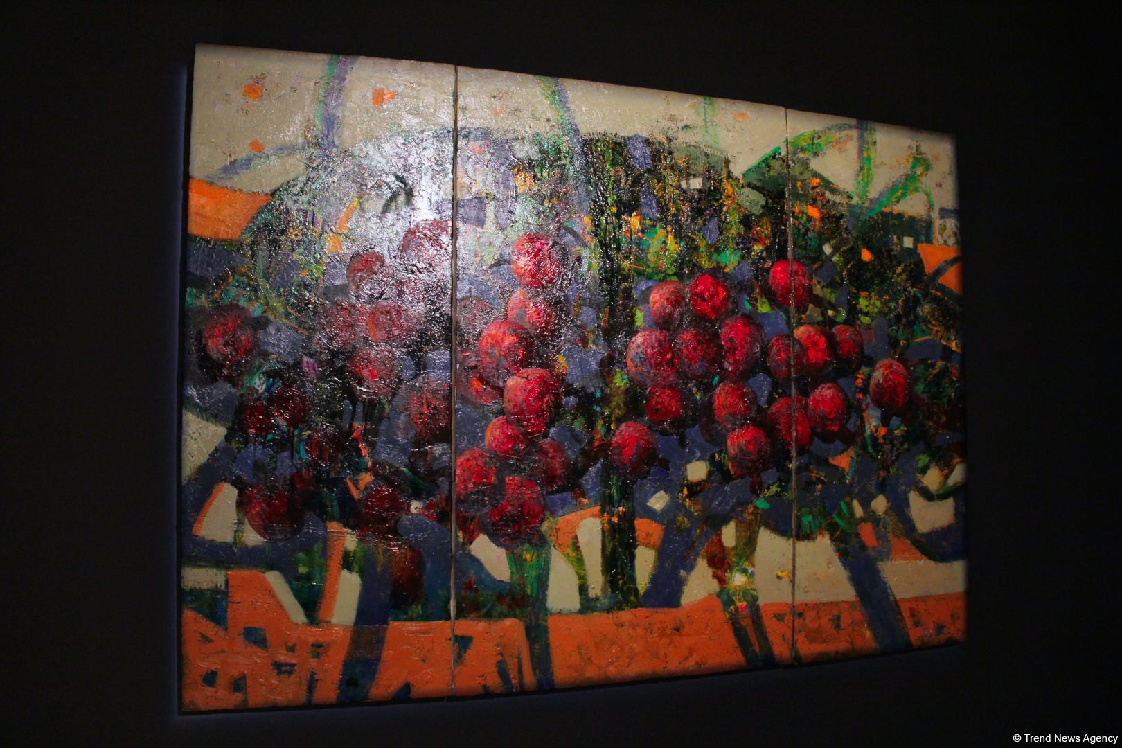 В QGallery открылась выставка Тараны Сеид "Магия цвета" – энергетика и красочность мастихиновой живописи (ФОТО)