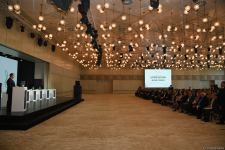 В Баку состоялось торжественное открытие первого Музыкального форума, посвященного 100-летию Гейдара Алиева (ФОТО)