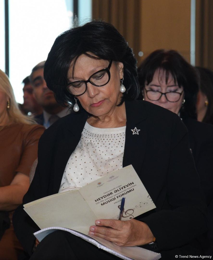 В Баку состоялось торжественное открытие первого Музыкального форума, посвященного 100-летию Гейдара Алиева (ФОТО)