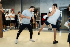 Забит Самедов - "Маугли" провел мастер-класс и показательные спарринги (ФОТО)