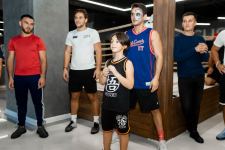 Забит Самедов - "Маугли" провел мастер-класс и показательные спарринги (ФОТО)