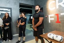 Забит Самедов - "Маугли" провел мастер-класс и показательные спарринги (ФОТО)