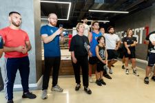 Забит Самедов - "Маугли" провел мастер-класс и показательные спарринги (ФОТО)