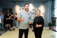 Забит Самедов - "Маугли" провел мастер-класс и показательные спарринги (ФОТО)